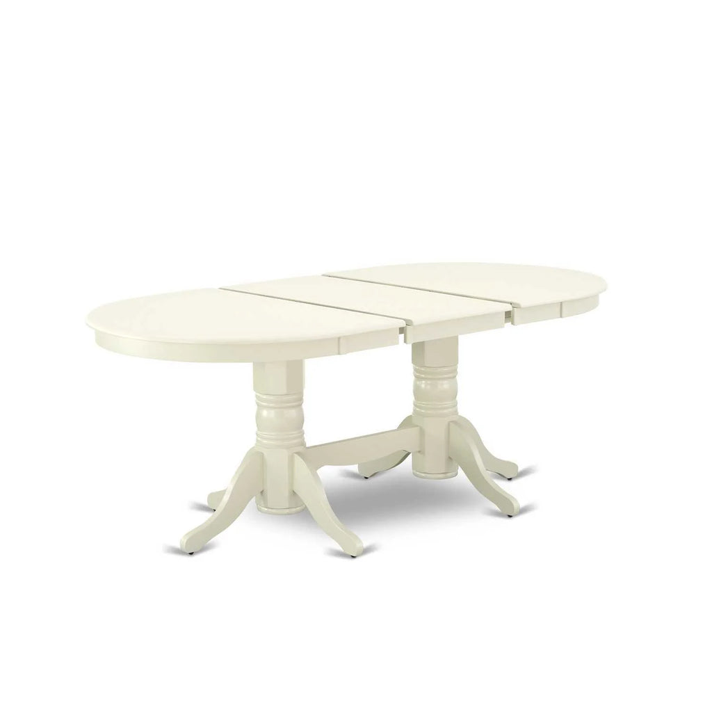 5 Piece Dining Table Set with Oval Table and 4 Chairs O97284