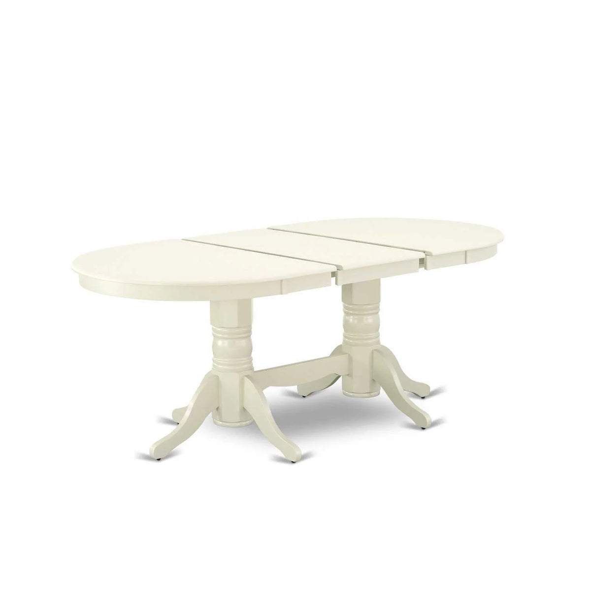 5 Piece Dining Table Set with Oval Table and 4 Chairs O97284