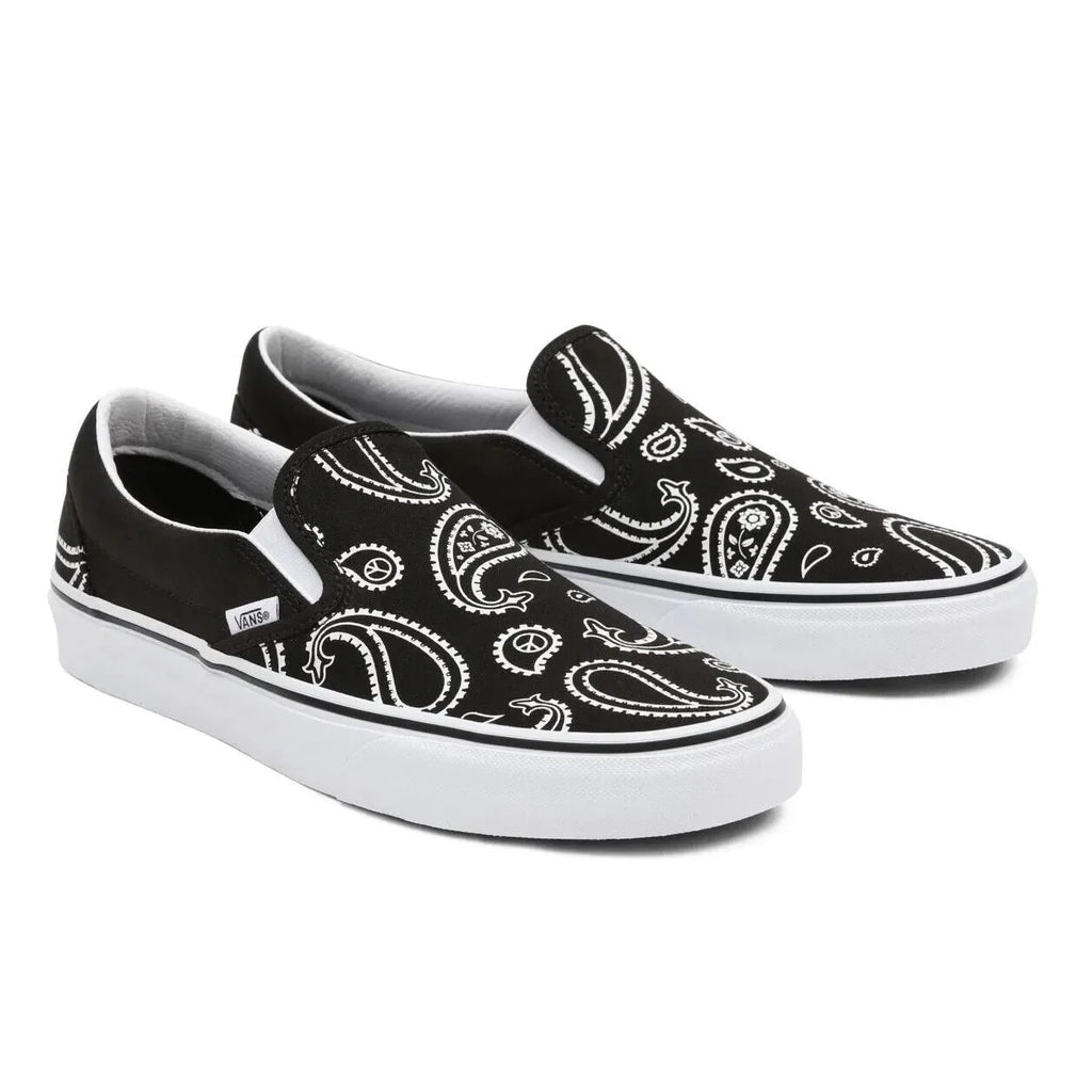 Black Slip-on Shoes K223834
