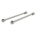 Brushed Nickel Tub Supply Line Wall Support N236551