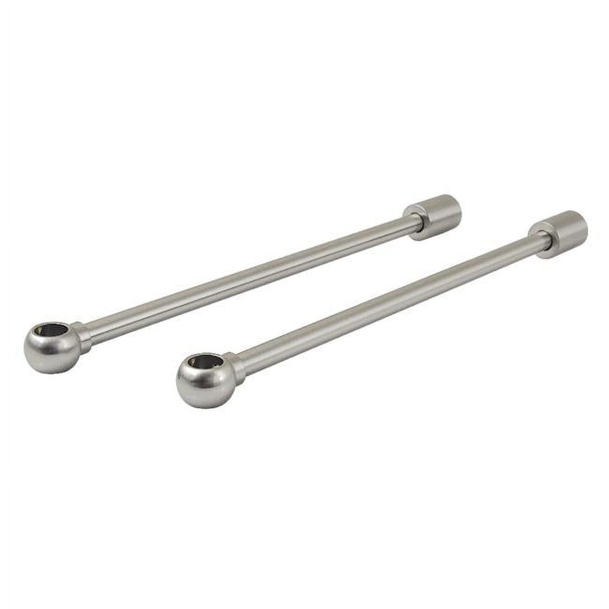 Brushed Nickel Tub Supply Line Wall Support N236551