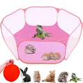 Breathable Transparent Pet Playpen Pop Open Outdoor/Indoor Exercise Fence A486