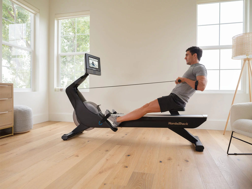 Rower with 10” Pivoting Touchscreen E80459