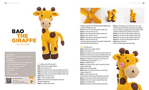 15 Cute Amigurumi Patterns Paperback Z89680