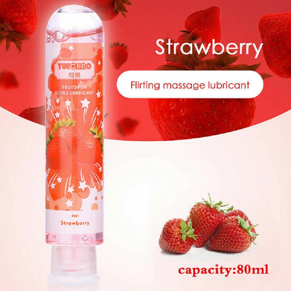 7 Pcs Fruit Flavored Edible Water Based Lubricant W388027