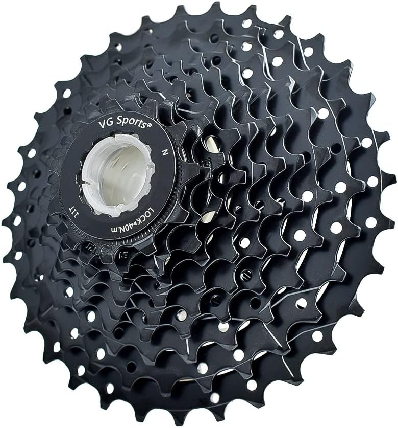 9/10/11 Speed Bike Cassette, 11-25T/11-28T/11-32T/11-36T, Pack of 2 O934