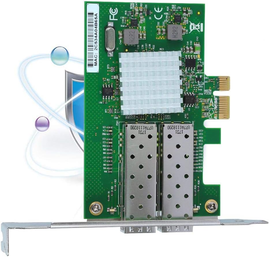 Dual Gigabit Ethernet PCI-E Card W20817
