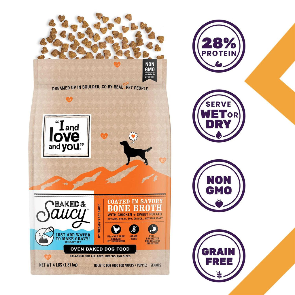Baked Dog Food I830