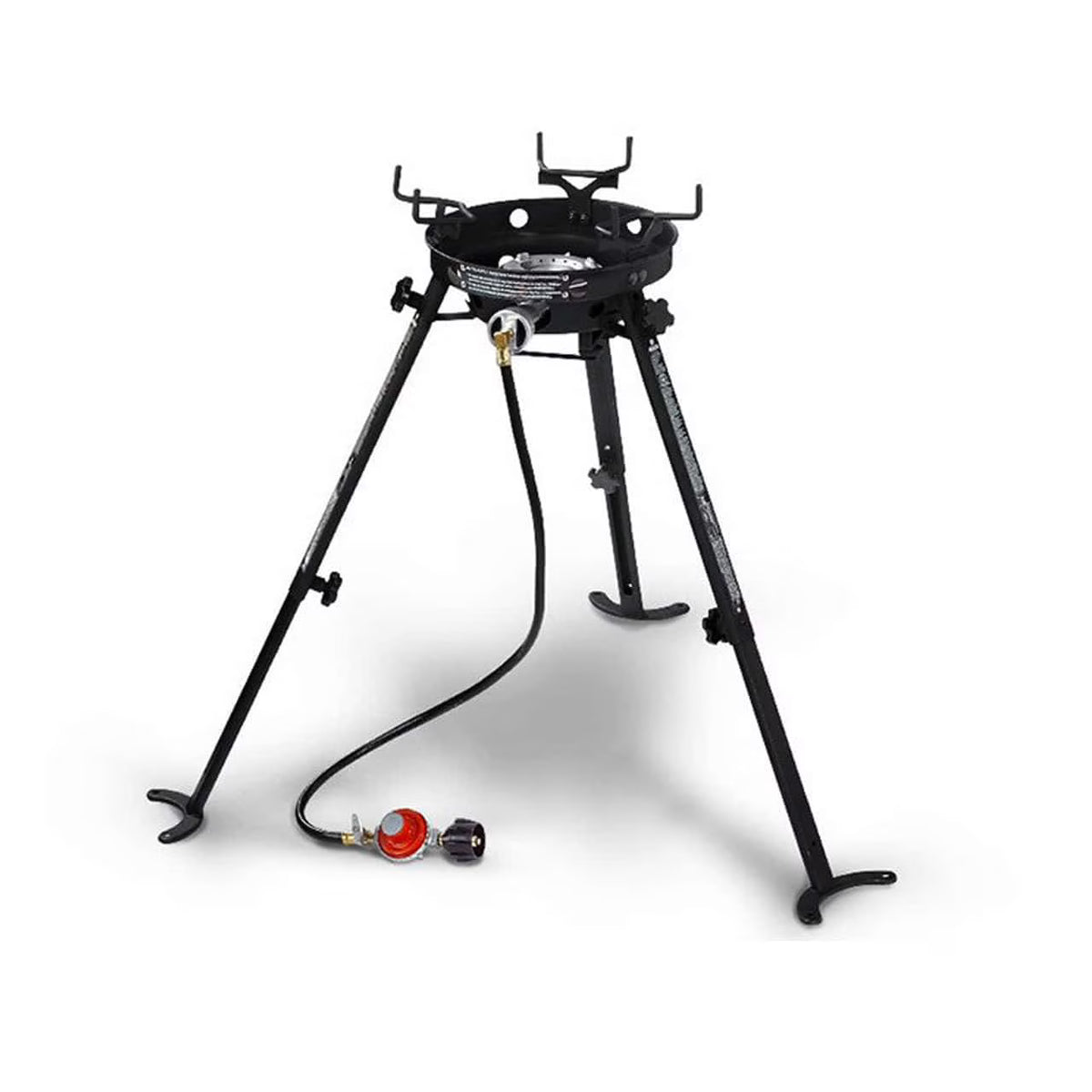 Portable Kahuna Burner with XL Brackets, Adjustable Legs G7235