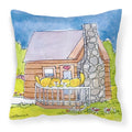 Decorative Canvas Fabric Pillow V9862