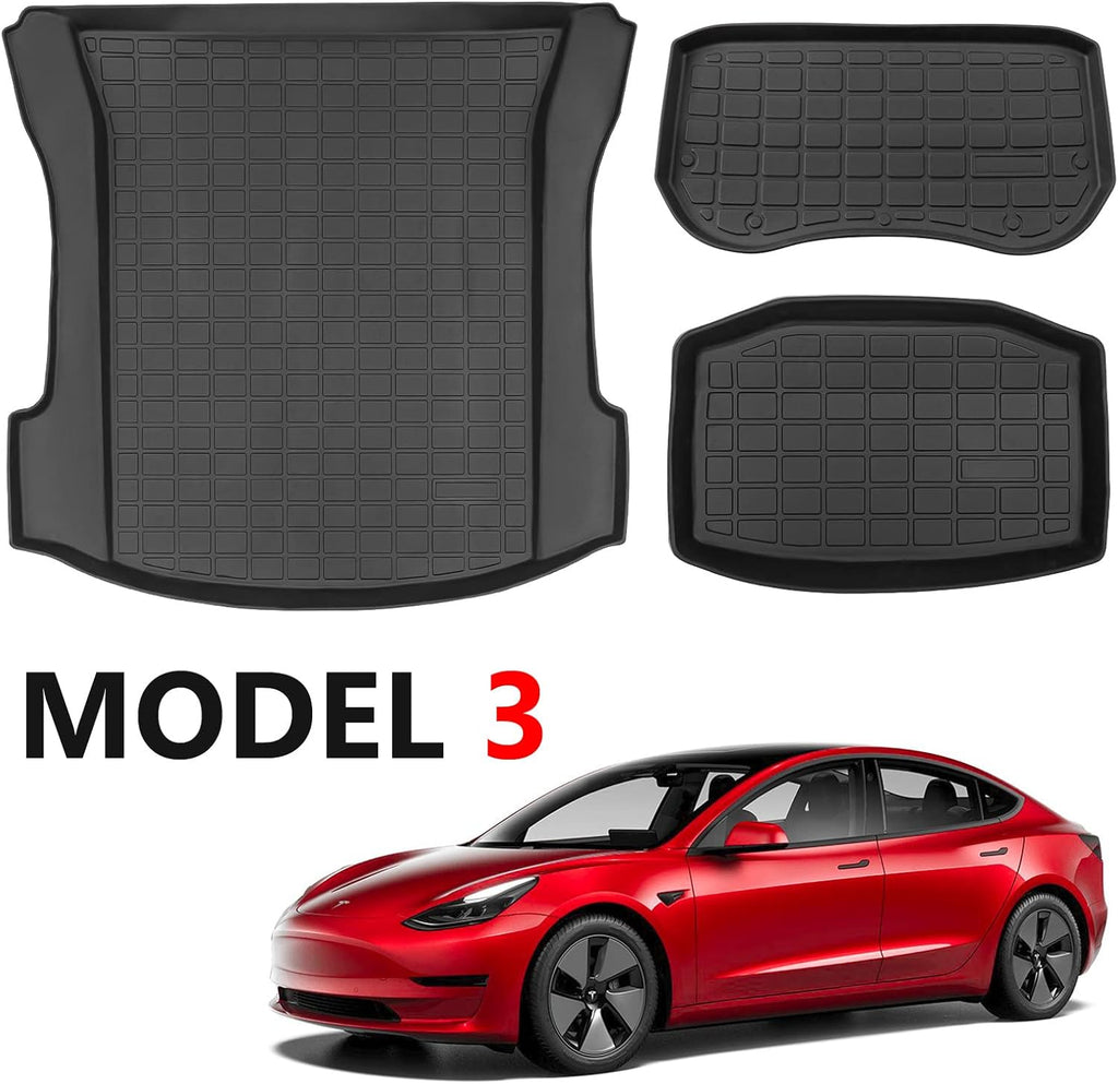 TPE Cargo Liner Trunk Mat Floor Mats W593