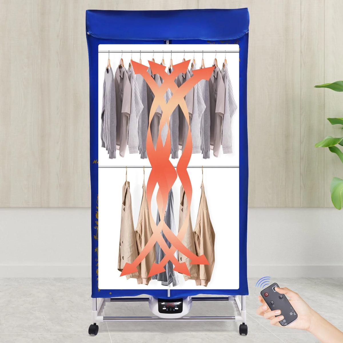 Portable Electric Clothes Dryer V385