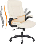 Black Big and Tall Ergonomic Office Chair with Lumbar Support K63452