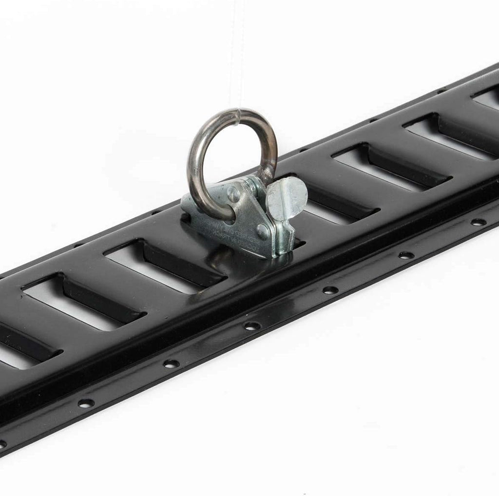 20 Heavy Duty Steel E-Track O-Ring Tie-Down Anchors with Spring Fittings J7529