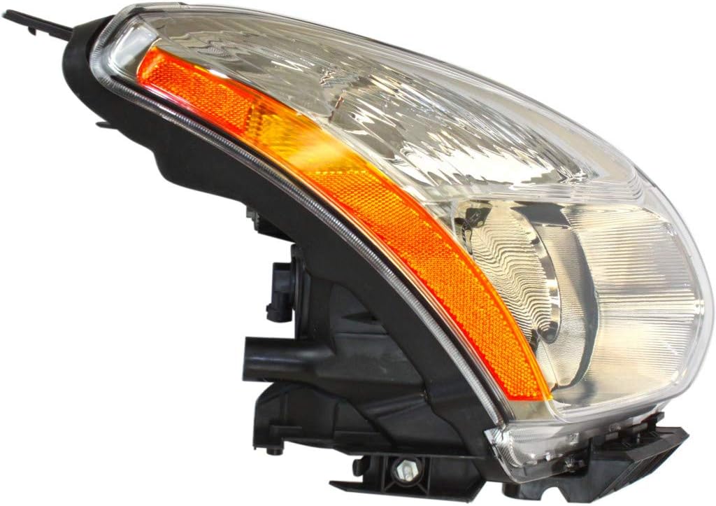 Headlight Assembly for Nissan Rogue 2013 Halogen Pair N5945
