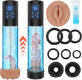 Electric Penis Pump with 4 Pressure and 3 Suction Modes R56890