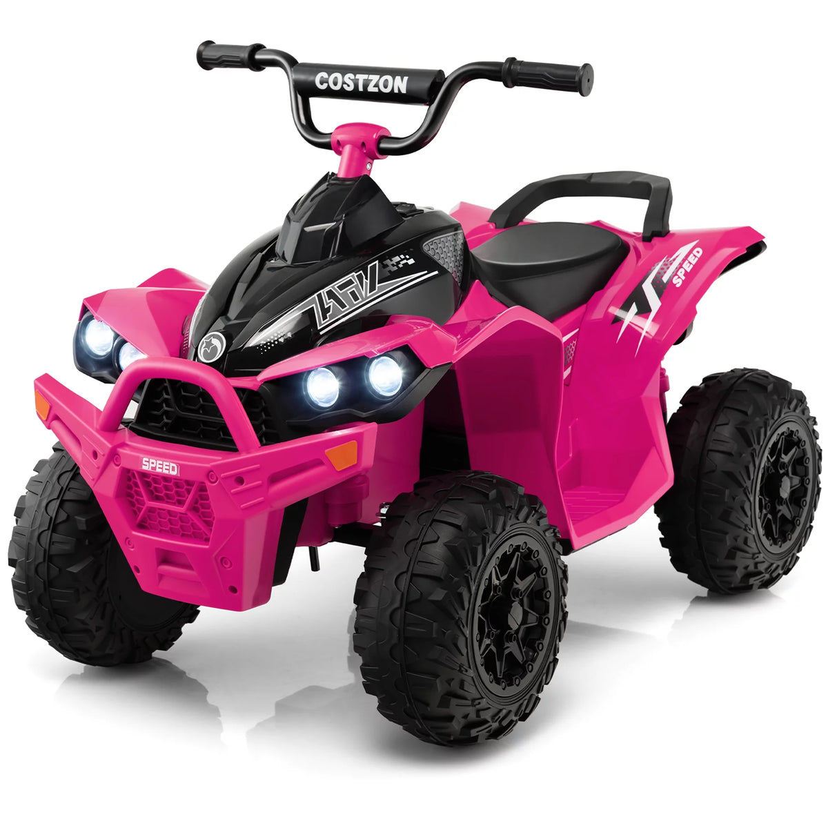 12V Battery Powered Kids Ride On ATV Red A99341