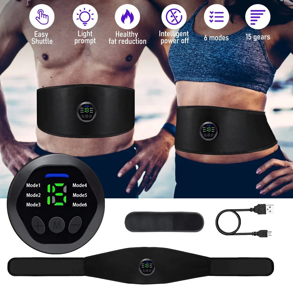 Ab Stimulator Muscle Toner Belt C3101