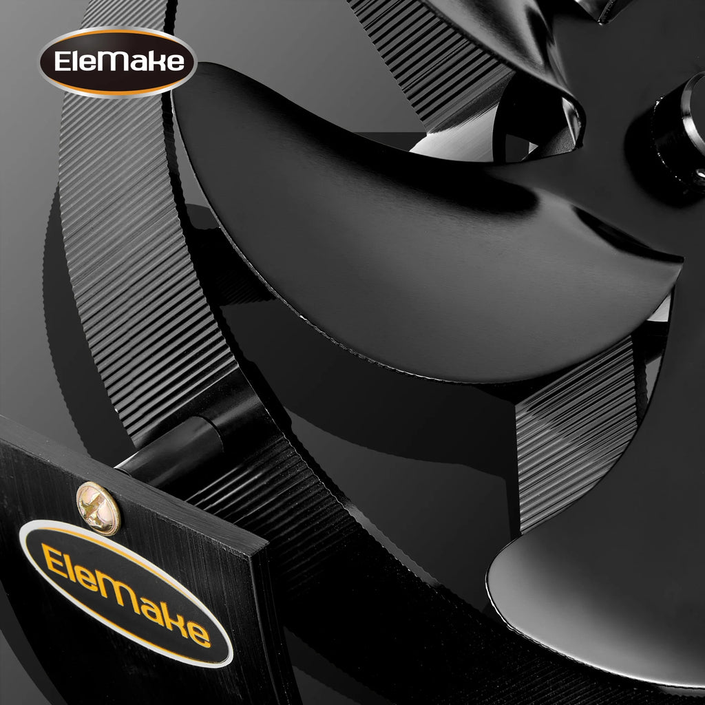 6-Blade Heat Powered Fireplace Fan R946