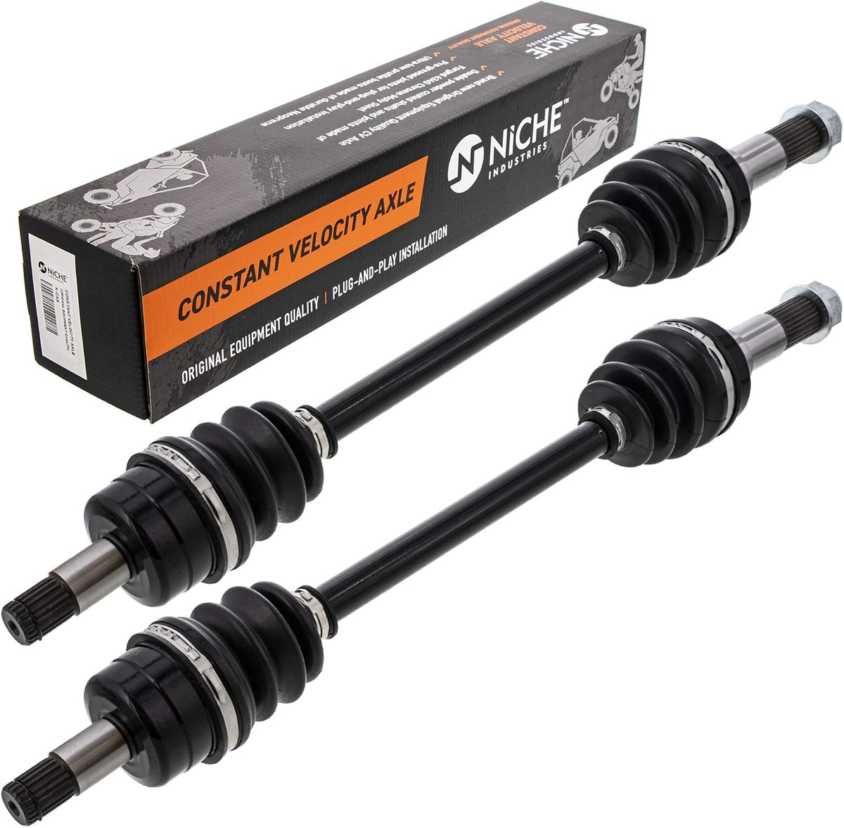 Front Drive Shaft CV Axle Asm 2 Pack X310