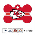NFL Bone Personalized Dog ID Tag R137