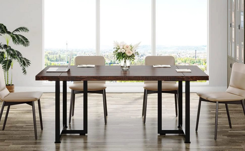 Brown Wooden Executive Desk Y985831
