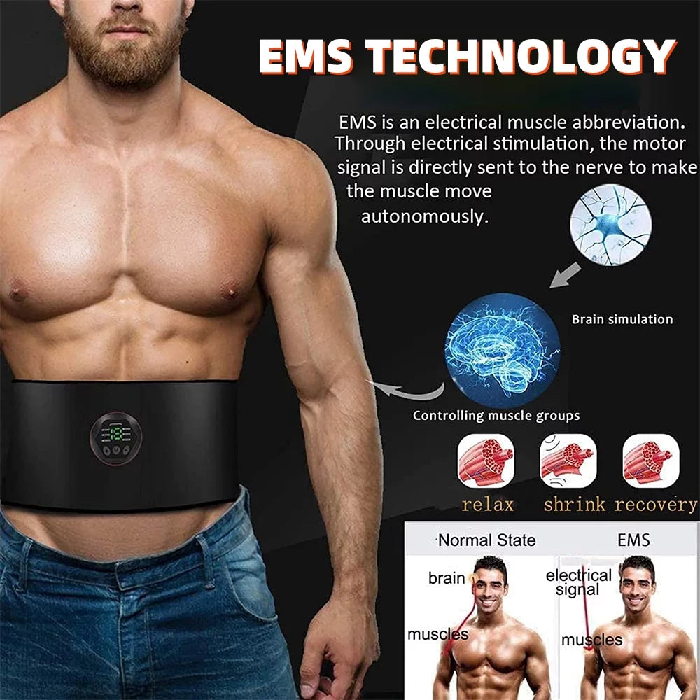 Ab Stimulator Muscle Toner Belt C3101