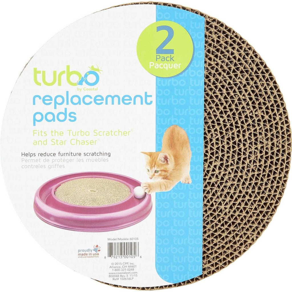 Turbo Scratcher Replacement Pads H799636
