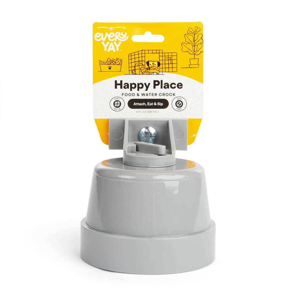 Grey Dog Crock E749