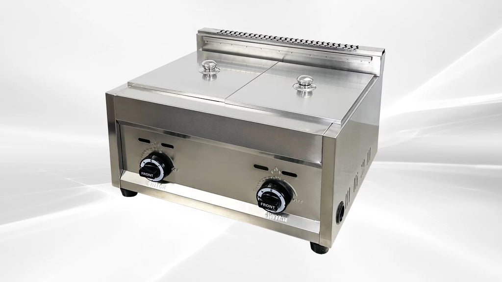 7 gallon Commercial Countertop Deep Fryer D57183