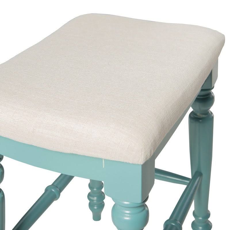 Blue Backless Counter Stool U468415