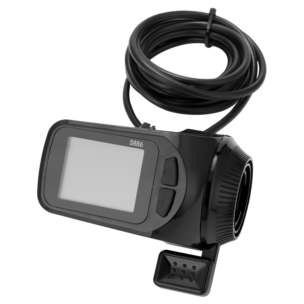 24V-48V/36V-60V 350W Brushless Controller Kit with LCD Display Panel Thumb Throttle T1319