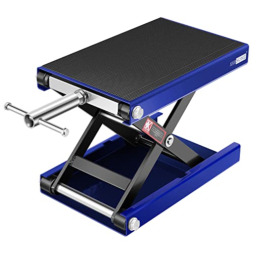 Steel Motorcycle Lift Scissor Jack 1100 LBS Capacity I75234