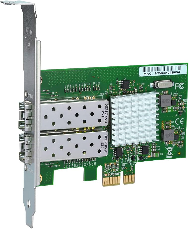 Dual Gigabit Ethernet PCI-E Card W20817