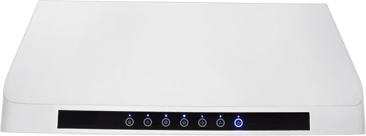 Stainless Wall Range Hood, 1000 Max CFM, 4 Speed, 30 36 42 48 54 60 inch V28843