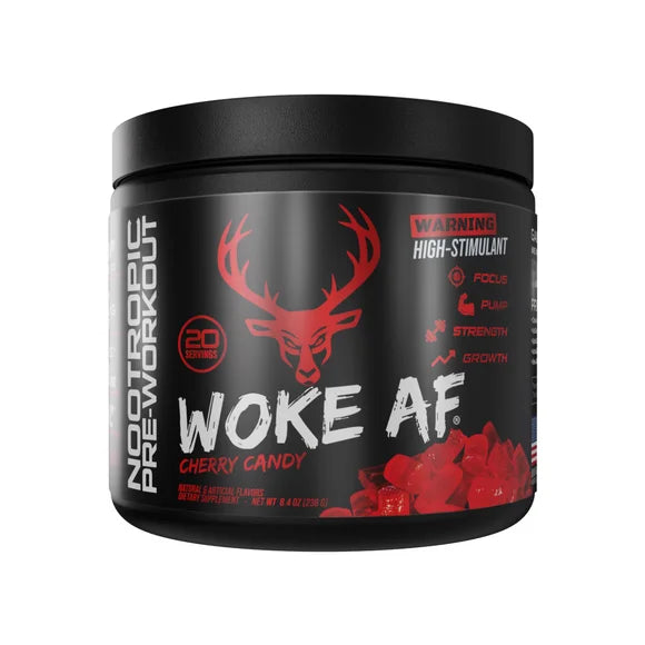 Cherry Candy 333 mg Caffeine 20 Servings Pre-Workout Powder X207675