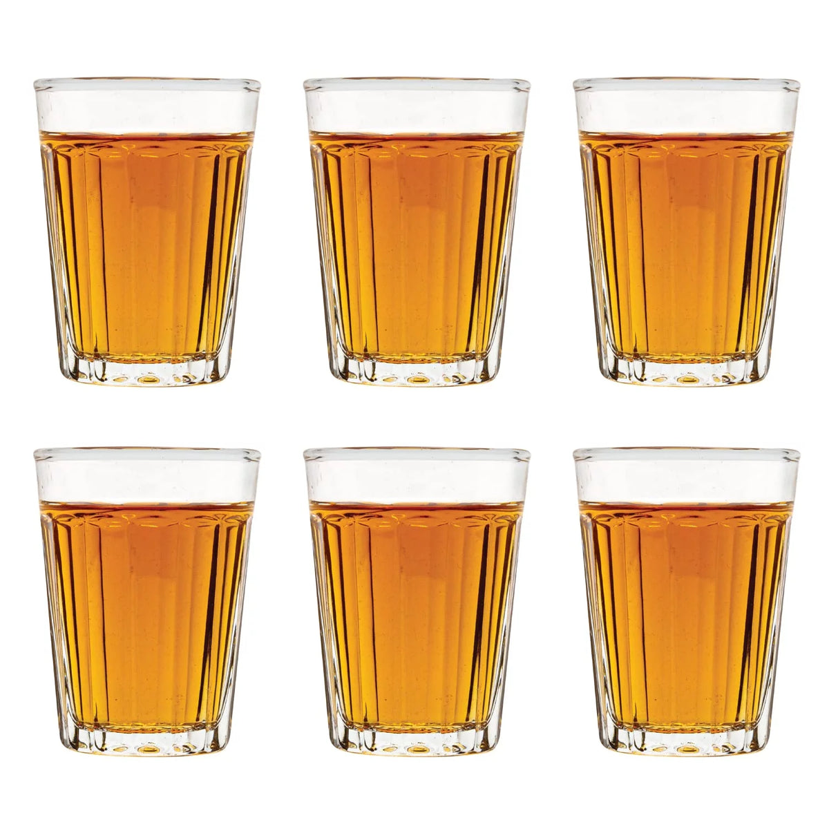 1.5 Ounce Shot Glasses Set of 6 H898