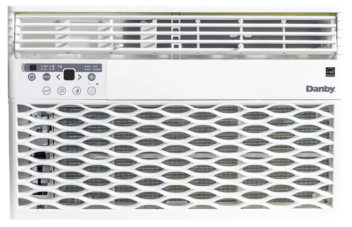 10,000 BTU White Window Air Conditioner with Remote K721