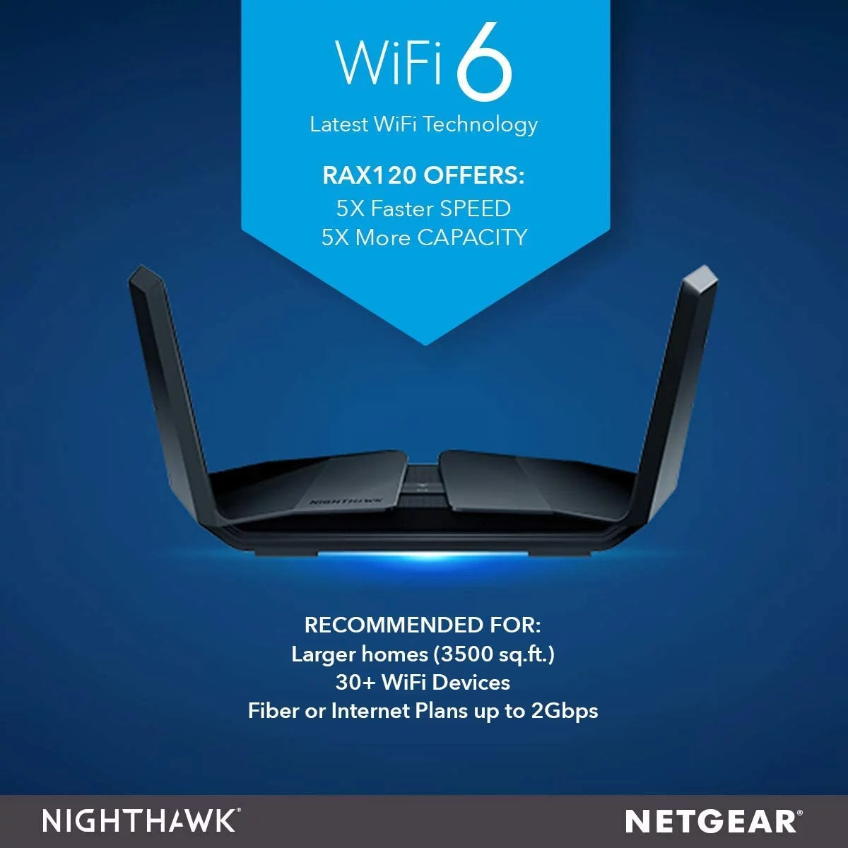 Restored Dual-Band 12-Stream Wi-Fi Router I5595