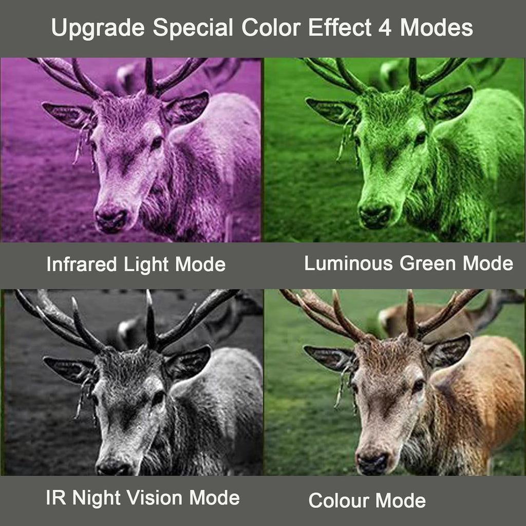 Night Vision Goggles and Day Binoculars Digital Infrared Goggles with 2.5 LCD Screen L952294