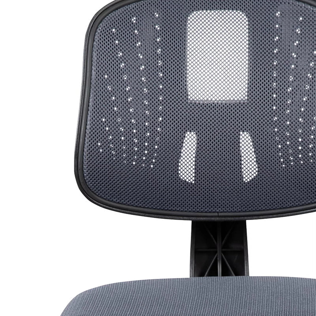Gray Mesh Swivel Task Office Chair J117898