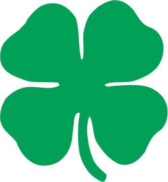 Shamrock Cutout Wall Decal E8011