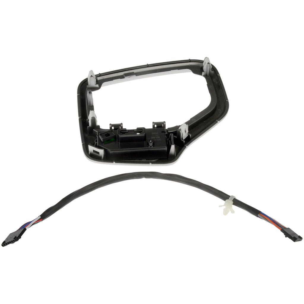 Silver Shifter Bezel With Harness Kit W63694
