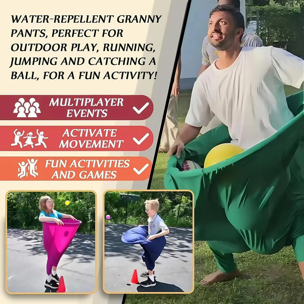 Granny Pants Yard Game with Bouncy Balls E74825