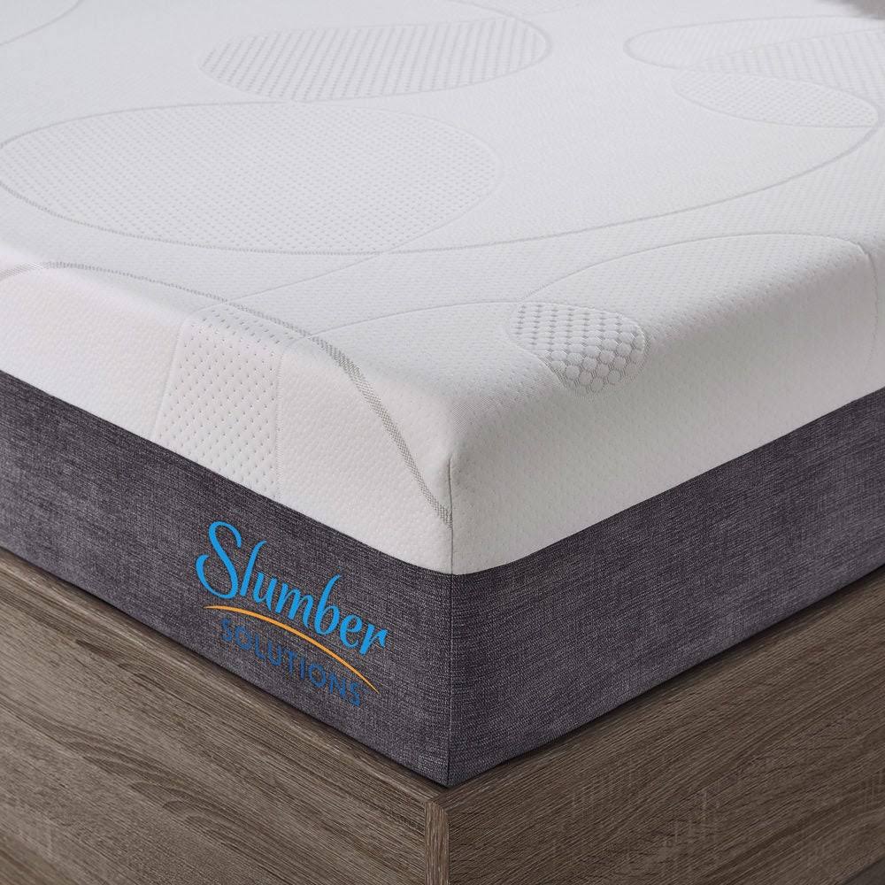 White Twin Memory Foam Mattress E727433