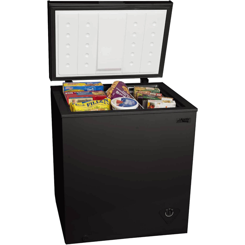 Black 5.0 Cu ft Chest Freezer E6690