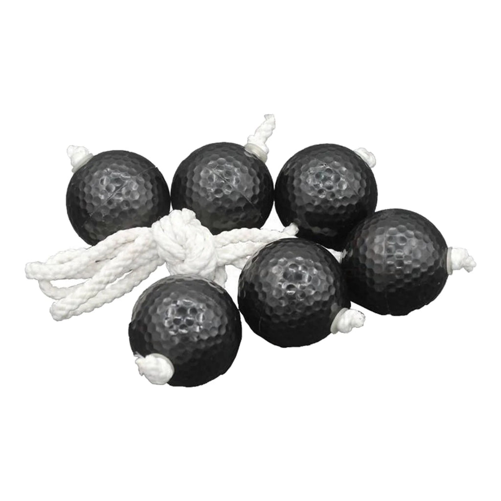 Ladder Throwing Game Outdoor Lawn Yard Beach Game Black and White F35293