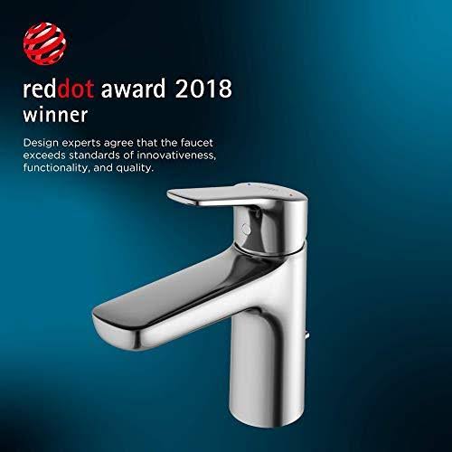 Polished Chrome Single Handle Bathroom Sink Faucet A988