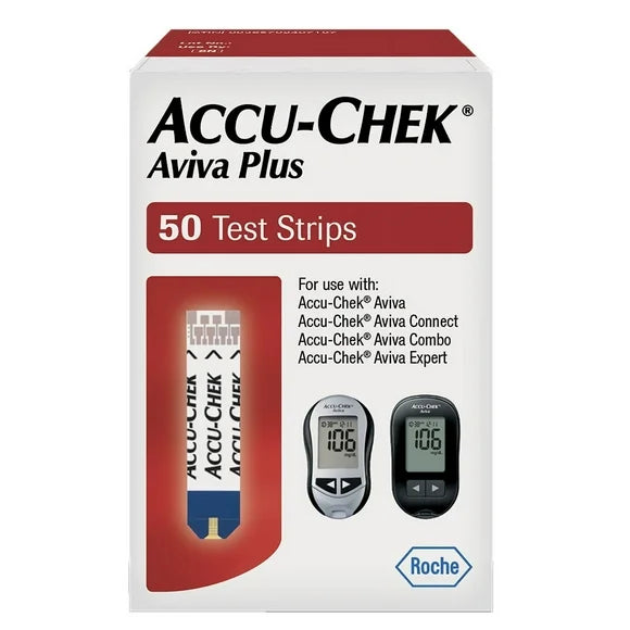 Blood Glucose Test Strips 50 per Box Q611457