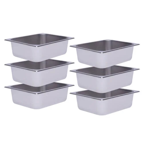 4" Deep Stainless Steel Steam Table Pans R611002